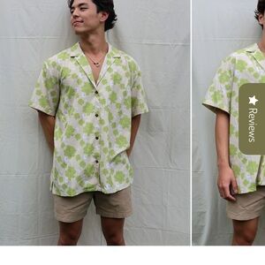 Tai Swim || Braden Shirt || Kahakai Print